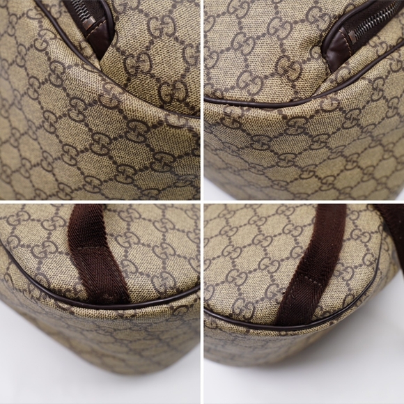 ❌️❌️SOLD ❌️❌️AV40❤️ GUCCI GG Plus Monogram Interlocking G Backpack - Picture 7 of 14